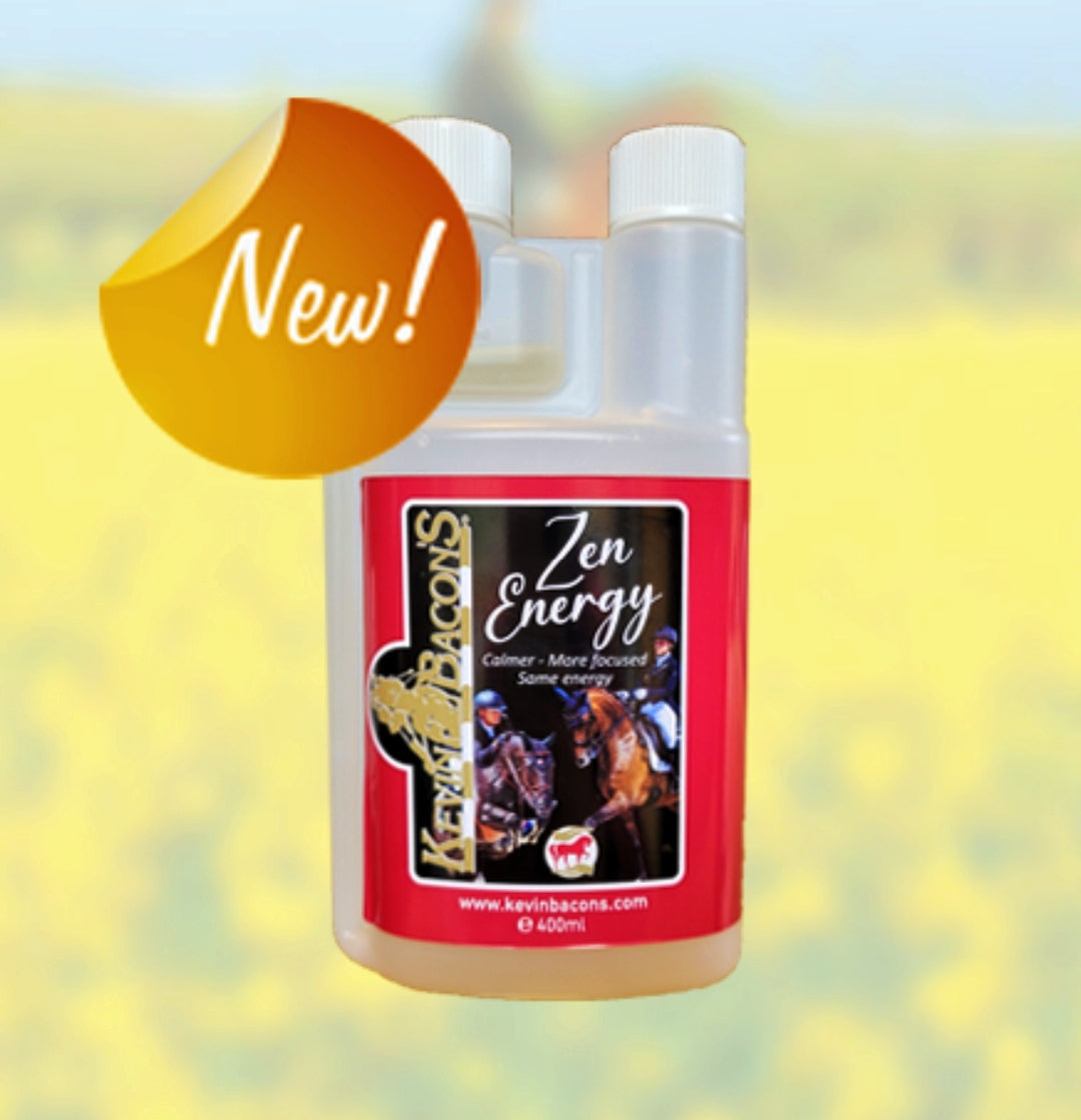 Kevin Bacons Zen (Energy for a calmer more focused horse with the same energy) intro offer 20% applied at checkout