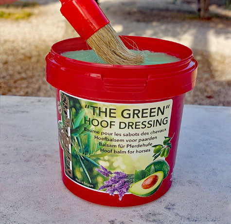 'The Green' hoof dressing (summer 26  discount 25% off applied at check out )